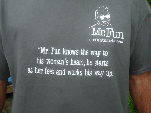 Mr. Fun Logoed Shirts in Wilmington, North Carolina